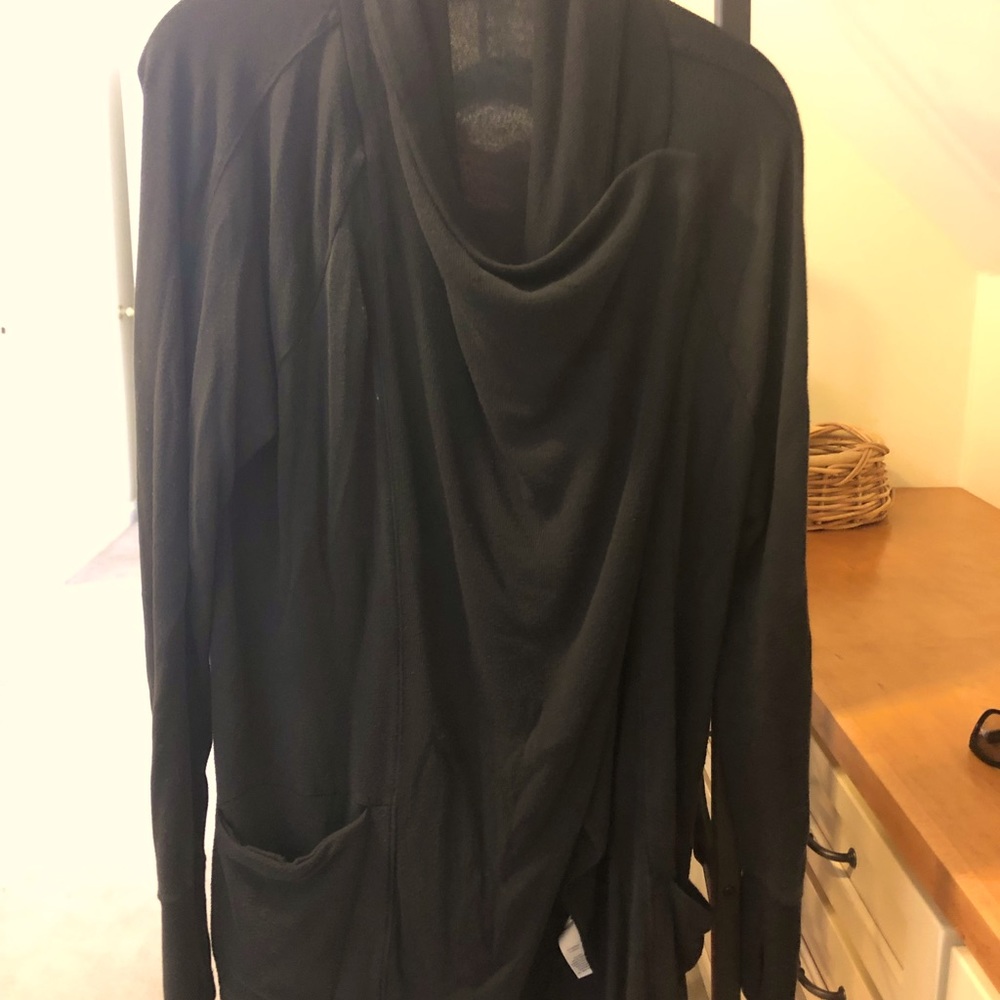 Athleta wrap cardigan size medium
